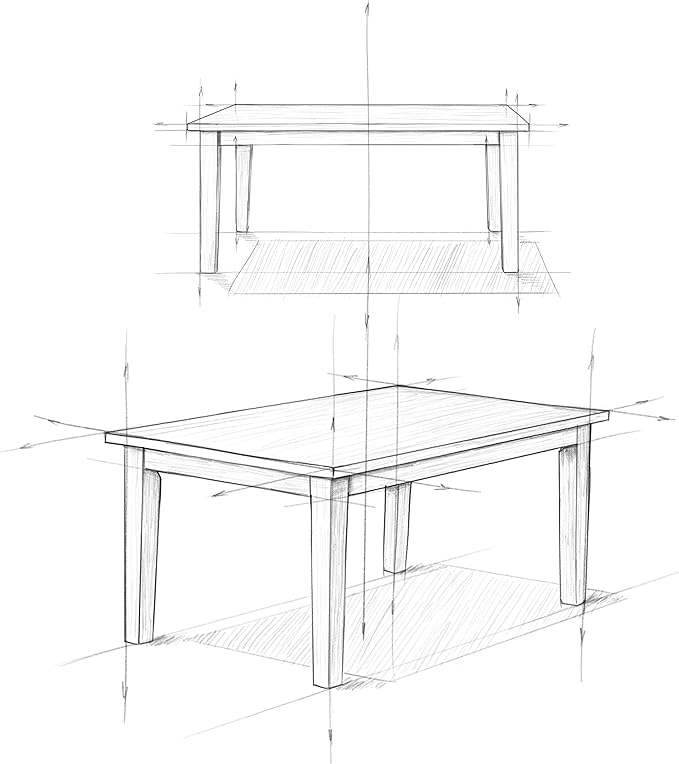 SIMPLIHOME Eastwood Dining Table, Solid Wood Walnut Veneer in Walnut, 66 x 40 - Image 16
