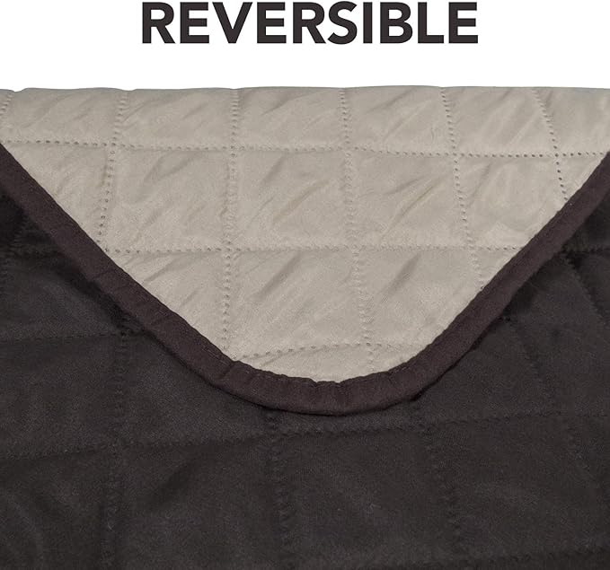 PureFit Reversible Sofa Cover Water Resistant Chair Couch Cover, Machine - Image 5