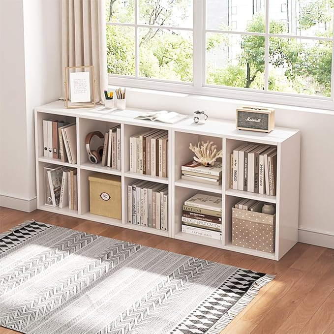 4 Cube Organizer Bookcase - Image 7