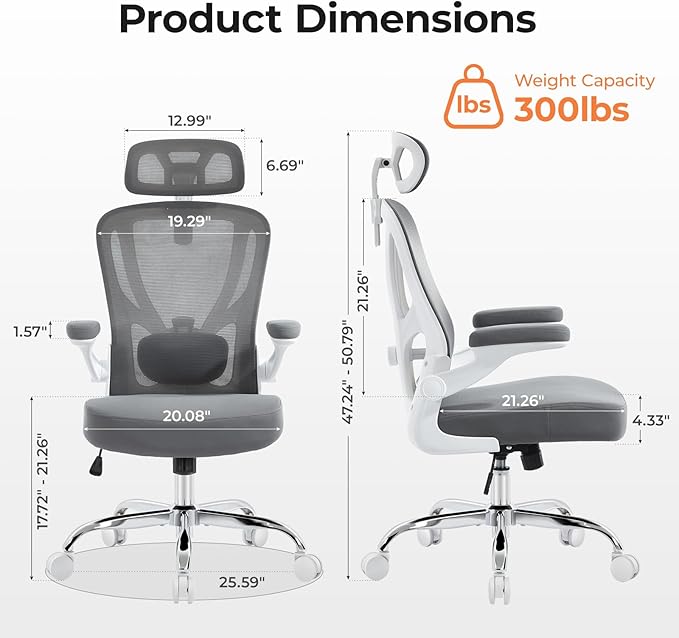 Office Chair Ergonomic Office Chair - Image 2