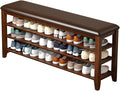 Shoe Bench Storage Rubberwood by Taitiy