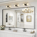 72x36 Inch Black Framed Bathroom Mirror by VANLIOBathroomMirror