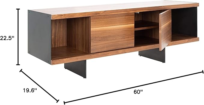 SAFAVIEH Couture Terrance TV Stand - Image 14