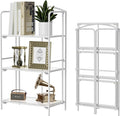 Crofy No Assembly Folding Bookshelf by Crofy