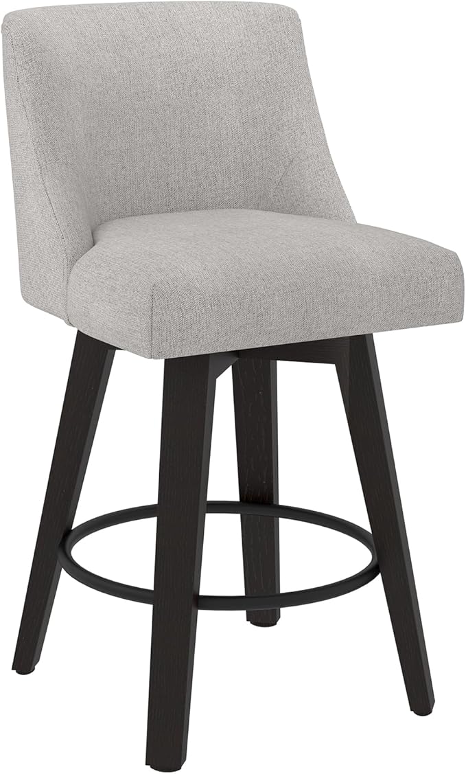 Counter Height Swivel Bar Stools Set of 4, 26 Inch Bar Stools - Image 7