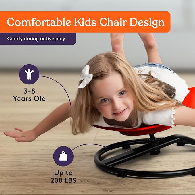 Special Supplies Smile Spinning Chair - Image 3