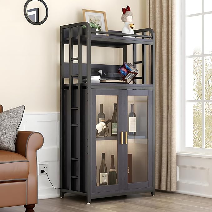 Adjustable 4-Tier Heavy Duty Kitchen Baker's Rack - Image 4