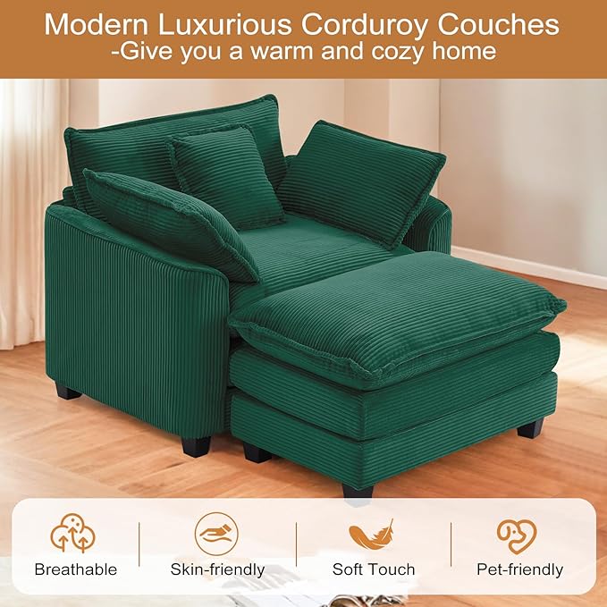Furniliving Oversized Accent Chair - Image 6