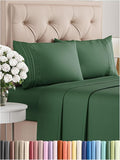Queen Size 4 Piece Sheet Set by CGKUnlimited