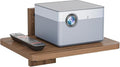WALI Floating TV Shelves for Wall, Projector Shelf Holds Up to 22lbs, Wooden by WALI