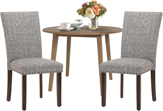 COLAMY 3-Piece Extendable Dining Table Set by COLAMYINC