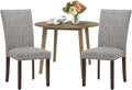 COLAMY 3-Piece Extendable Dining Table Set by COLAMYINC