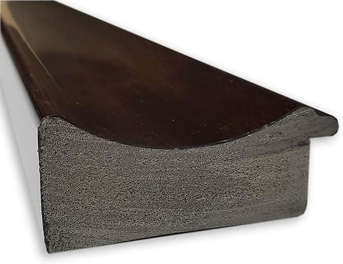 Amanti Art Brown Bathroom Mirror - Image 2