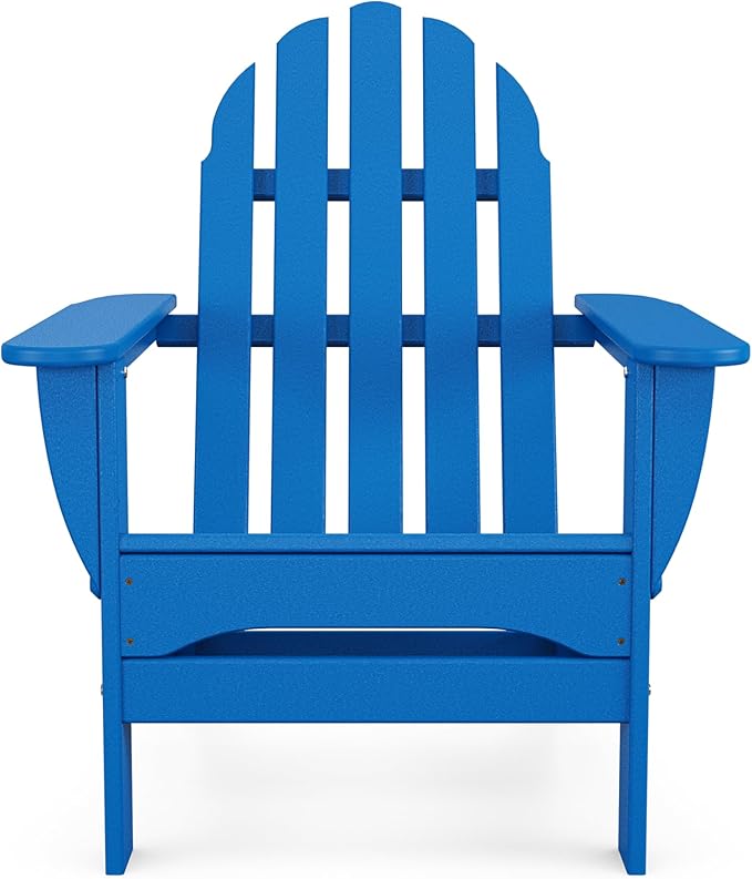 POLYWOOD AD5030PB Classic Folding Adirondack Chair, 35.00" x 29" x 35.00" - Image 7