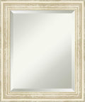 Amanti Art White Bathroom Mirror by AmantiArt