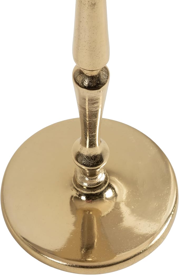 Kate and Laurel Carling Traditional Metal Round Drink Table, Vintage Cast - Image 8