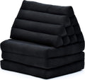 Leewadee 3-Fold Mat with Triangle Cushion – Comfortable TV Pillow, Foldable by Leewadee