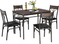 VECELO Kitchen Dining Room Table Set by VECELO