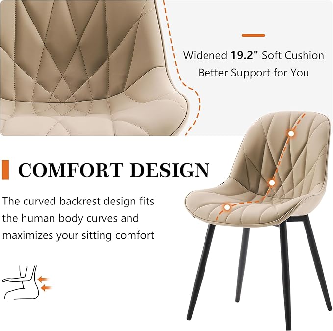 Rowill Dining Chairs Set of 2 - Image 3