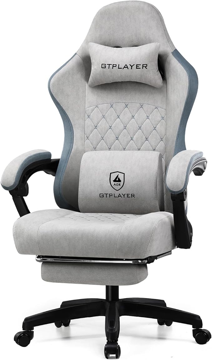 GTPLAYER Gaming Chair, Computer Office Chair by GtracingDirect