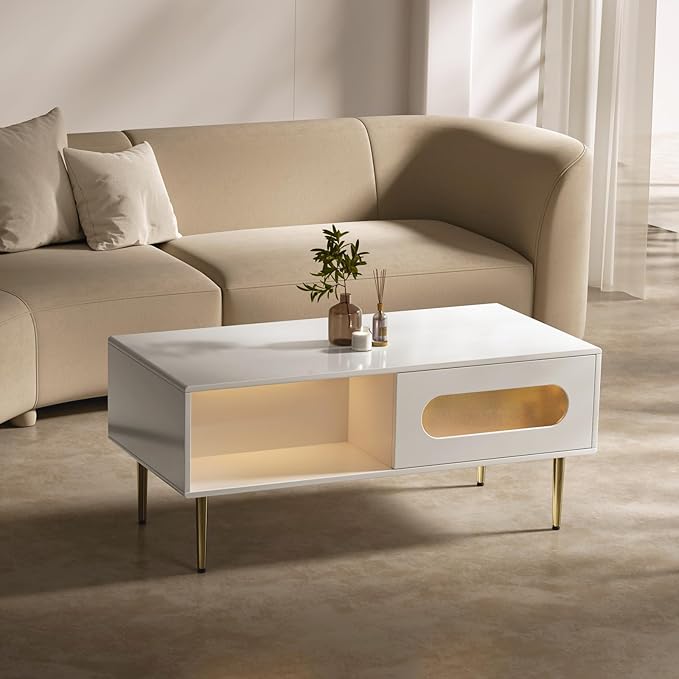Modern Coffee Table for Living Room - Image 7