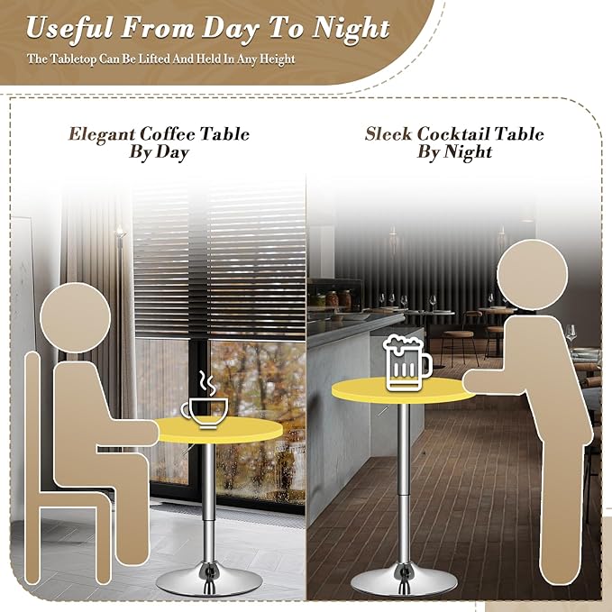 Athena Collection Bar Table - Image 6