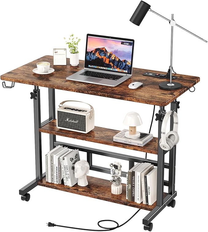 Adjustable Height Standing Desk by BYMECOST