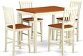 East West Furniture YAVN5-WHI-W 5 Piece Kitchen Counter Set Includes a by EastWestFurniture