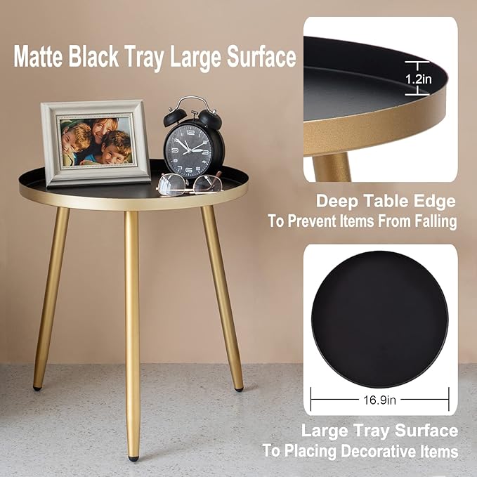 AOJEZOR Side Table: End Table for Any Room - Image 3