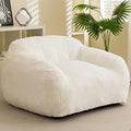 HIGOGOGO Giant Bean Bag Chair for Adults, Big Comfy Sofa Chair for Bedroom by HIGOGOGO