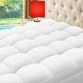 ELEMUSE Twin Cooling Bamboo Viscose Mattress Topper by Elemuse