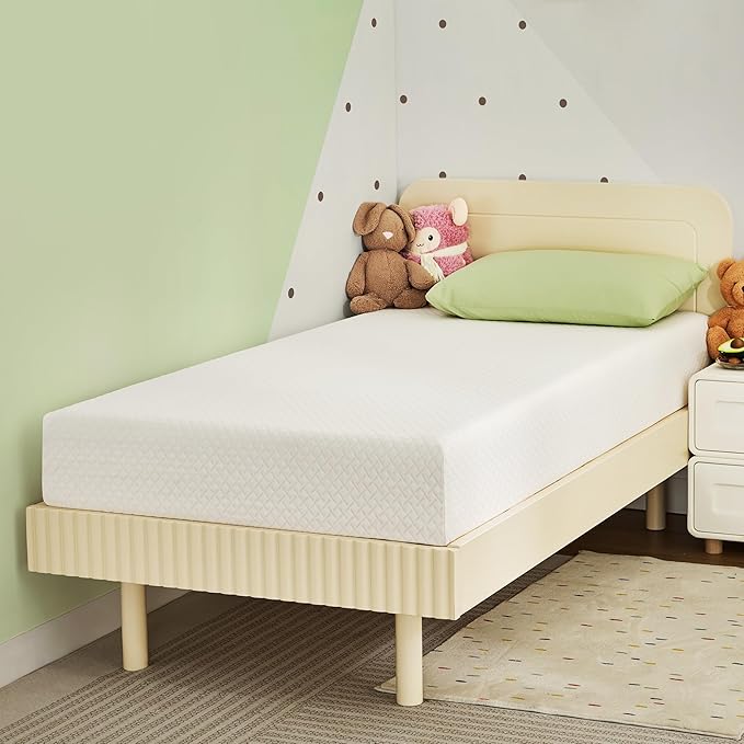 Twin Size Memory Foam Mattress, 10 Inch Bed Mattress in A Box - Image 2