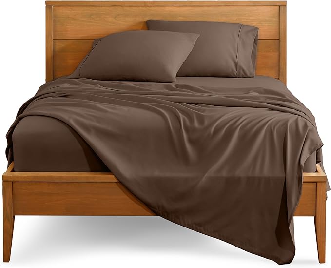 Bare Home Twin Sheet Set by BareHome