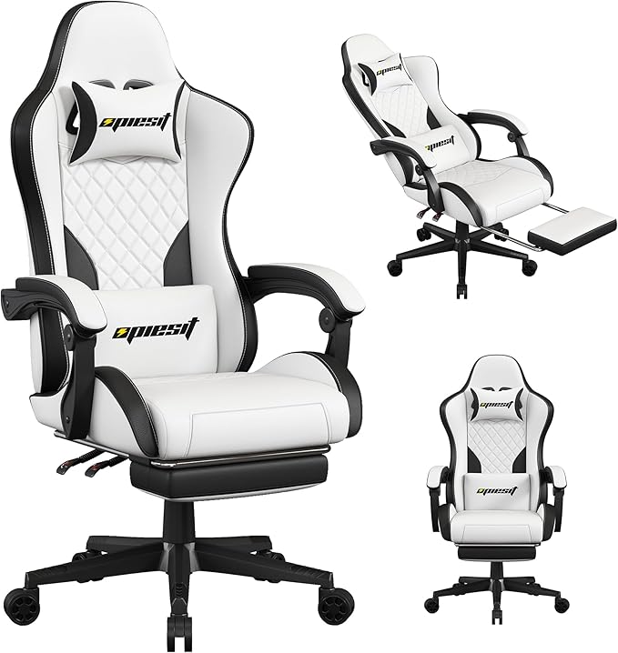 Gaming Chair, Ergonomic Computer Chairs by Opiesit