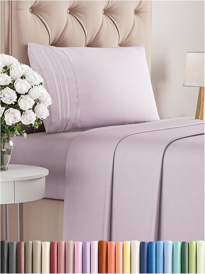 Twin Size 3 Piece Sheet Set by CGKUnlimited