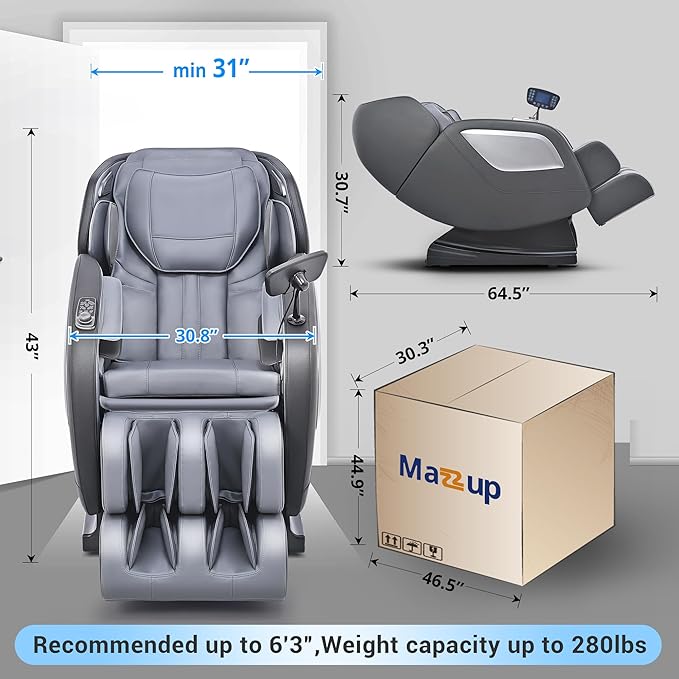 Full Body Zero Gravity Shiatsu Massage Chair - Image 2