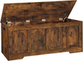 DINZI LVJ Storage Chest, 47.2”Wooden Storage Box by DINZILVJ
