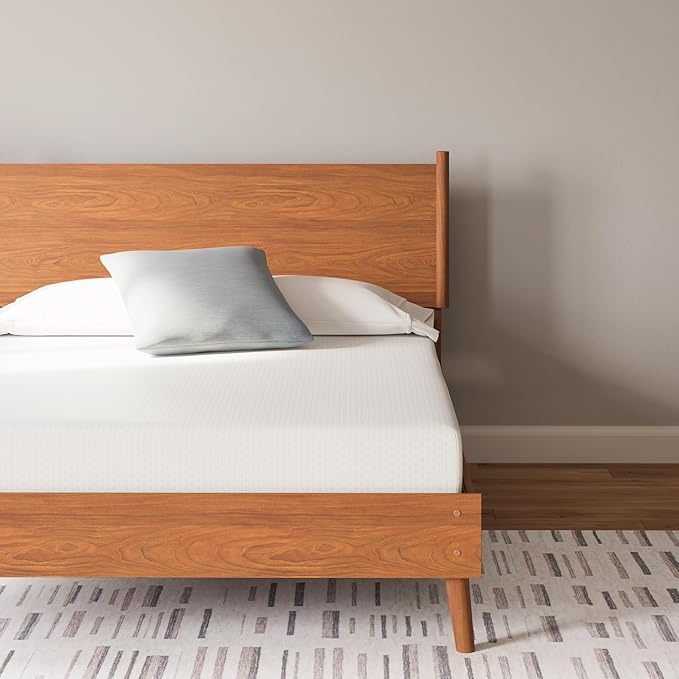 Signature Design by Ashley Queen Size Chime 8 Inch Medium Firm Gel Memory Foam by SignatureDesignbyAshley
