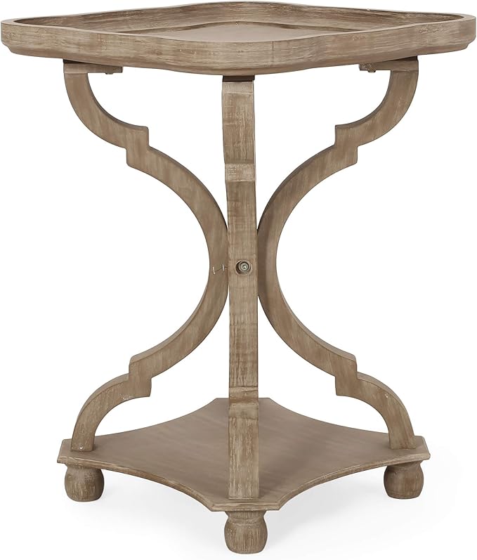 Christopher Knight Home Emerald French Country Accent Table - Image 4