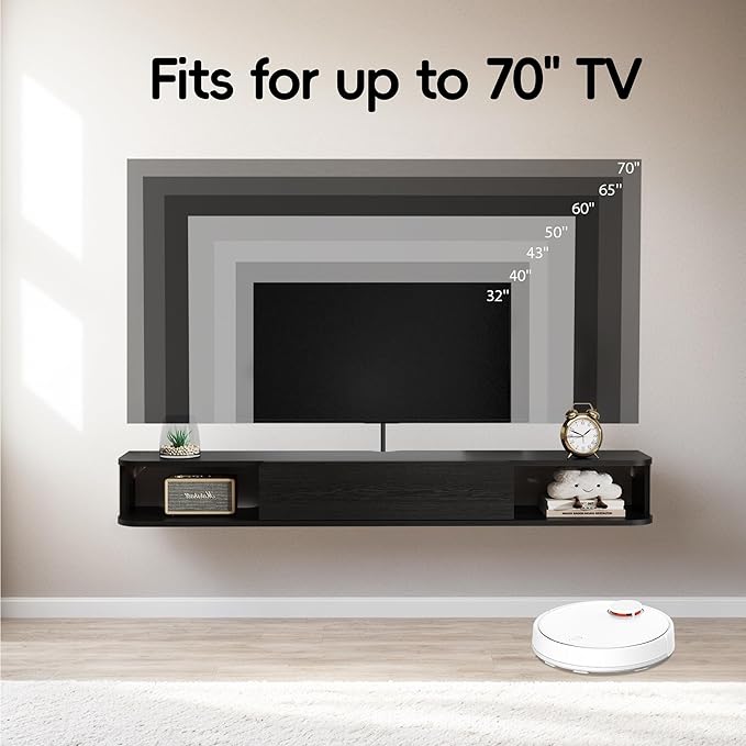 Pmnianhua Floating TV Stand - Image 7
