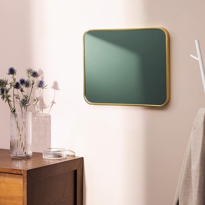 Navaris Rectangular Wall Mirror - Image 3