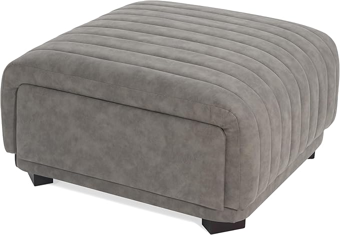 Christopher Knight Home Reyno Upholstered Ottoman - Image 9