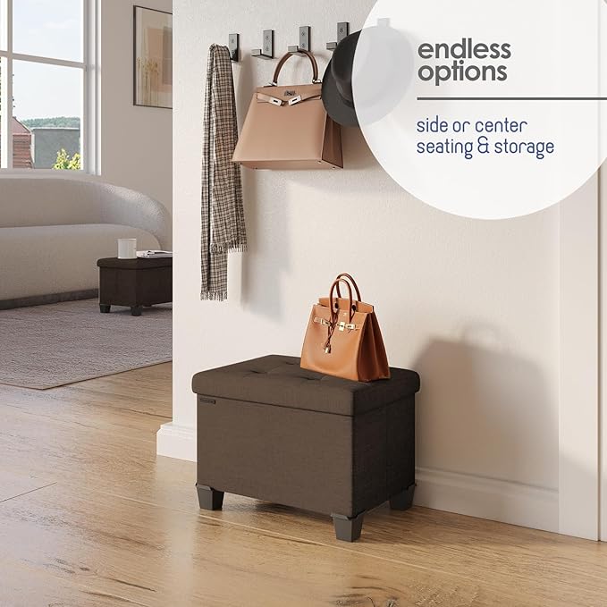STORAGEBUD Storage Ottoman Cube - Image 6