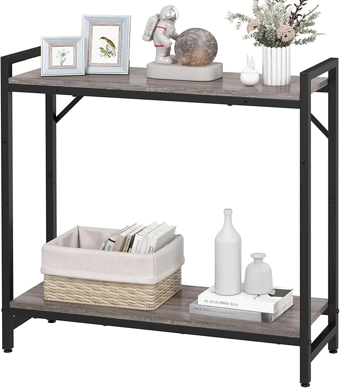 Narrow Console Table, Small Entryway Table, Sofa Table by Livofloral