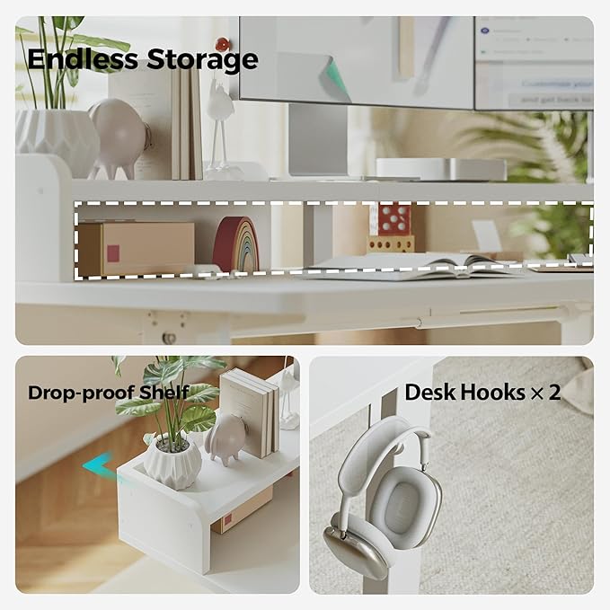 Agilestic L Shaped Standing Desk, Corner Desk - Image 6