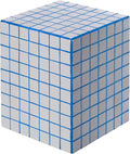 JONATHAN Y END2000B Callista 18" Modern Bohemian Ceramic Tiled Rectangle End by JONATHANY