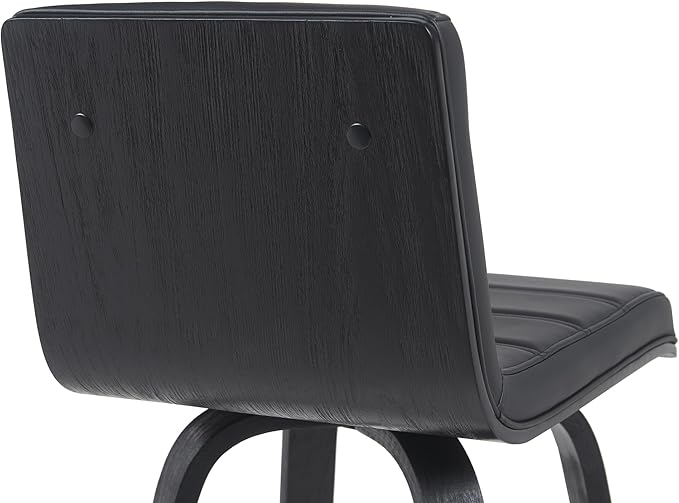 Vienna Modern Counter Height Swivel Bar Stool - Image 6