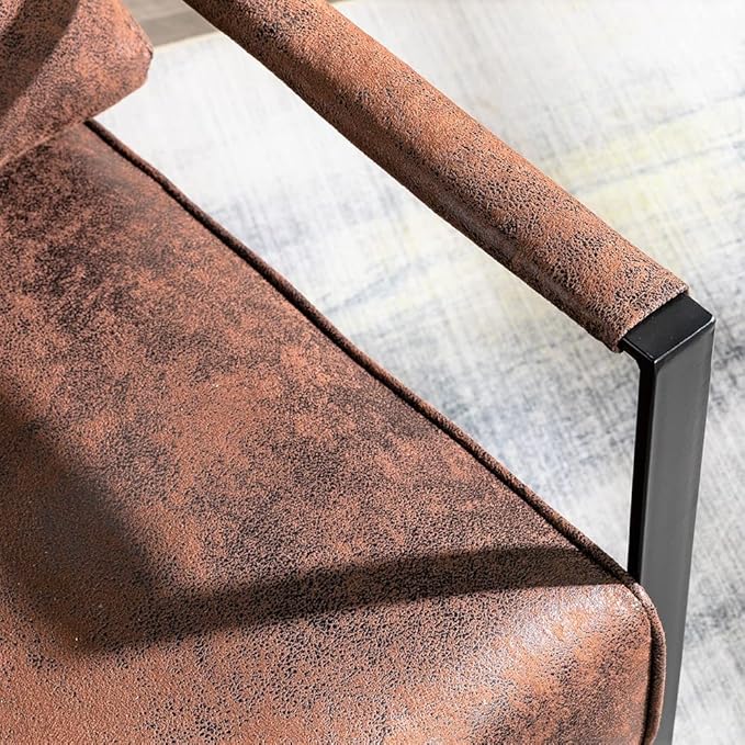 Container Furniture Classic Mid Century Modern Accent Chair - Image 4