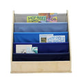 Factory Direct Partners 13745-NVPB Birch SoftScape Sling Book Display, 4-Shelf by FactoryDirectPartners