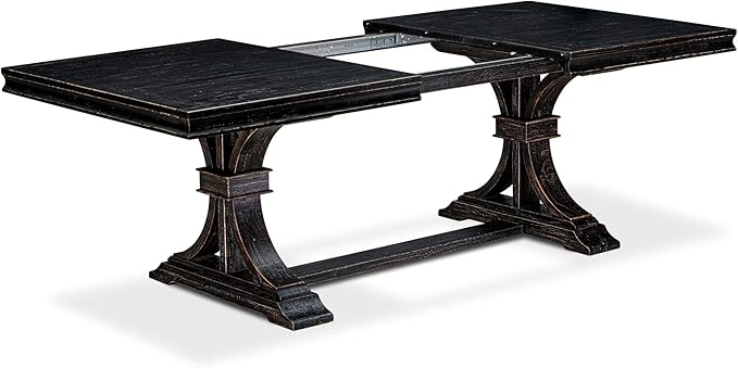 LECY9-SBB-33 9-Piece Modern Dining Table Set Consists of a Dining Table and 8 - Image 7